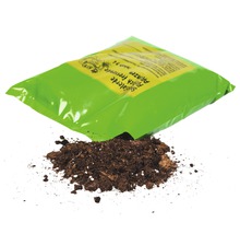 Spezialerde für fleischfressende Pflanzen im geöffneten Beutel