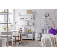 Papier peint intissé 105133 Kids@Home Confetti or rose