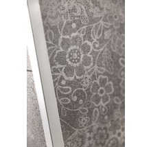 Lambris en plastique GX Wall+ Grey Flower 5x450x900 mm-thumb-2