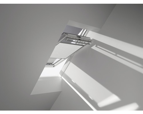 VELUX Vorteils-Set Hitzeschutz-Markise transparent schwarz und Wabenplissee Faltstore weiß FOP MK12 1045S VELUX Vorteils-Set Hitzeschutz-Markise transparent schwarz und Wabenplissee Faltstore weiß FOP MK12 1045S