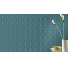 Papier peint avec motif géométrique