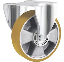 Roue pivotante avec roue en polyuréthane
