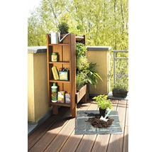 Planche pour terrasses Bangkirai 2400x145x25 mm pose infinie