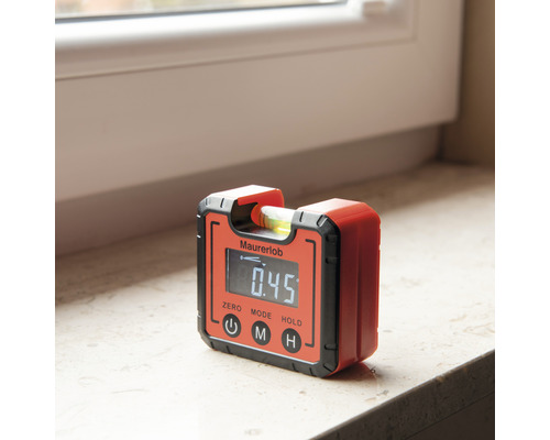 Digitale Wasserwaage zur Messung von Neigungen