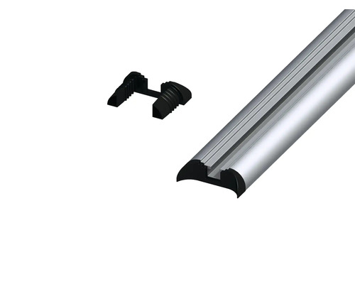 Profilé en aluminium avec connecteur