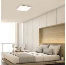 LED Panel CCT dimmbar 24W 2800 lm 3000- 6500 K 45x45 cm Frameless weiß + Fernbedienung