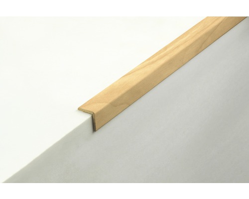 Profilé d''angle en bois