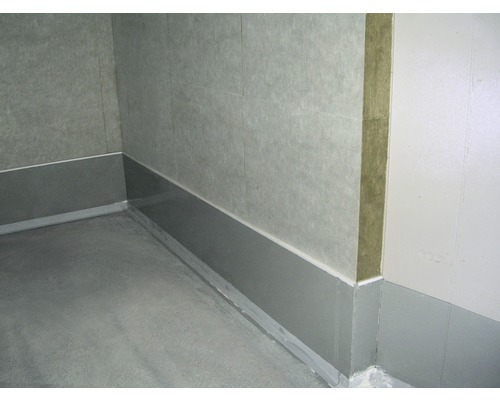 Isolation de garages souterrains et de plafonds de cave ISOVER Topdec Hardline avec voile de verre, conductivité thermique 035 800 x 600 x 60 mm