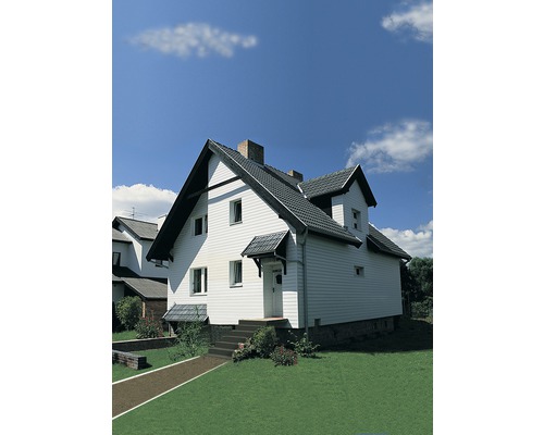 Maison avec bardage et jardin