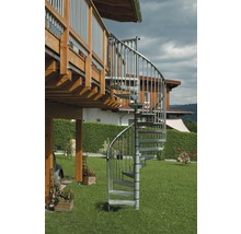 Escalier colimaçon Pertura Zenobia Ø 120 cm 12 marches/13 pas de marche pour une hauteur sol à sol jusqu'à 300 cm-thumb-2 Escalier colimaçon Pertura Zenobia Ø 120 cm 12 marches/13 pas de marche pour une hauteur sol à sol jusqu'à 300 cm-thumb-2