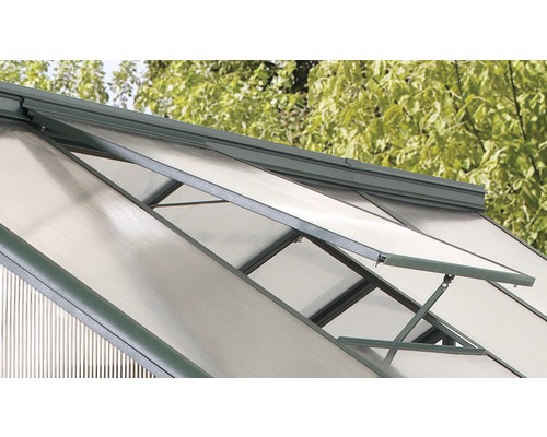 Dachfenster Vitavia Triton ohne Glas 61,5x66,7 cm smaragd