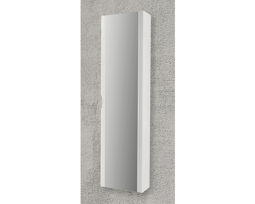 Armoire de salle de bain étroite pour montage mural