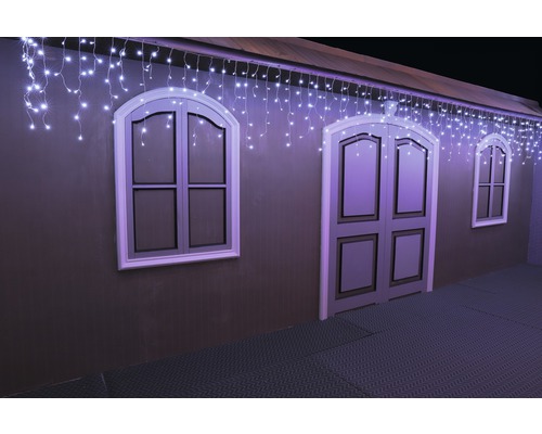 Rideaux Et Filets Lumineux, Rideau Led Blanc Chaud 96 Lampes, 3 M, #KONSTSMIDE CHRISTMAS#