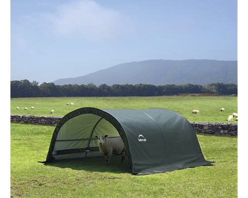 Tente ShelterLogic 7,8 m² 260 x 300 cm verte