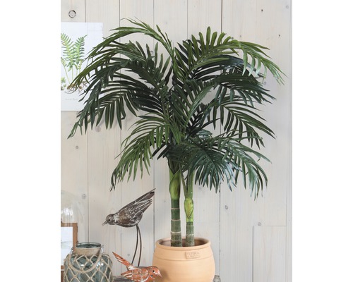 Palmier artificiel Areca en pot pour la décoration intérieure