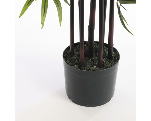 H grün HORNBACH - Kunstpflanze 75 Luxemburg Bambus Ø 120 cm