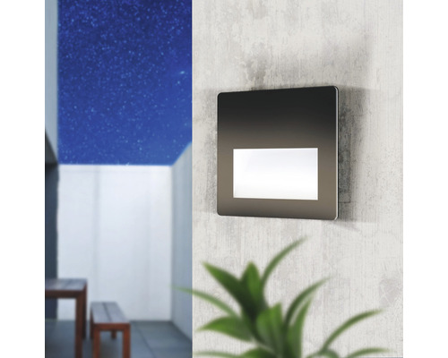 Applique murale carrée pour l''orientation