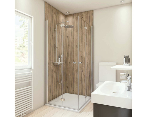 Panneau mural de douche BREUER - chêne 255 x 150 cm 9482532000204