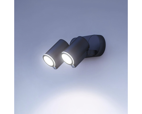 Applique murale avec deux spots