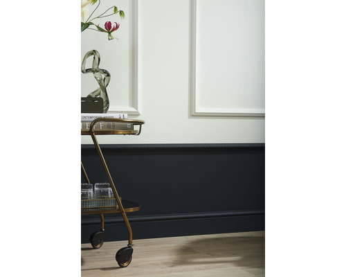 Décoration murale décorative avec panneaux muraux et bordures