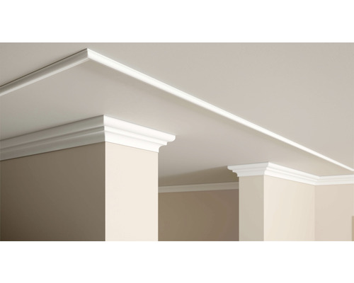 Raumecke mit Deckenleisten