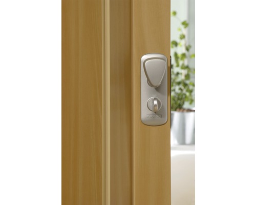 Tür mit Türschloss