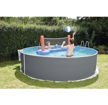 Piscine hors sol à paroi en acier Marimex Orlando Ø 366x107 cm sans accessoires gris