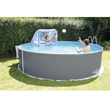 Piscine hors sol à paroi en acier Marimex Orlando Ø 366x107 cm sans accessoires gris