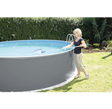 Piscine hors sol à paroi en acier Marimex Orlando Ø 366x107 cm sans accessoires gris