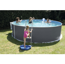 Piscine hors sol à paroi en acier Marimex Orlando Ø 366x107 cm sans accessoires gris