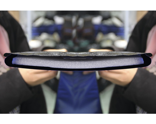 Gros plan d''un tapis d''isolation