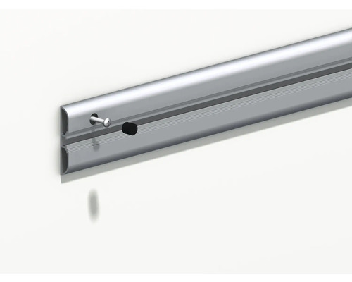 Rail profilé en aluminium avec vis et entretoise