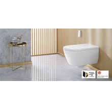 WC lavant complet Villeroy & Boch ViClean-l100 blanc avec revêtement V0E100R1-thumb-17