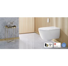 WC lavant complet Villeroy & Boch ViClean-l100 blanc avec revêtement V0E100R1-thumb-15