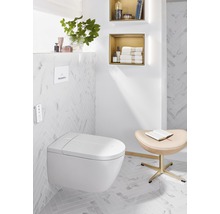 WC lavant complet Villeroy & Boch ViClean-l100 blanc avec revêtement V0E100R1-thumb-5