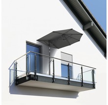 Parasol Schneider Salerno Mezza 150x150 cm anthracite-thumb-9