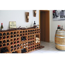 Fabriquer soi-même un casier à vin I Instruction de HORNBACH Suisse