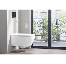WC lavant complet Villeroy & Boch ViClean-l100 blanc avec revêtement V0E100R1-thumb-10