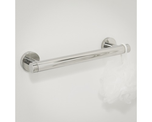 Haltegriff aus Metall zur Wandmontage im Badezimmer