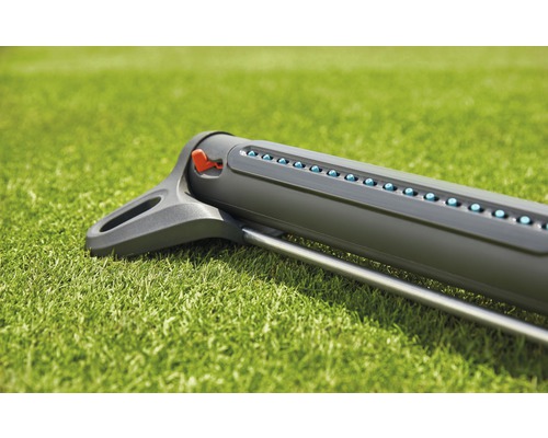 Viereckregner auf einer Wiese