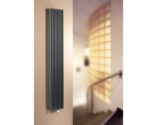 Radiateur design Schulte London 1800x295 mm anthracite mat