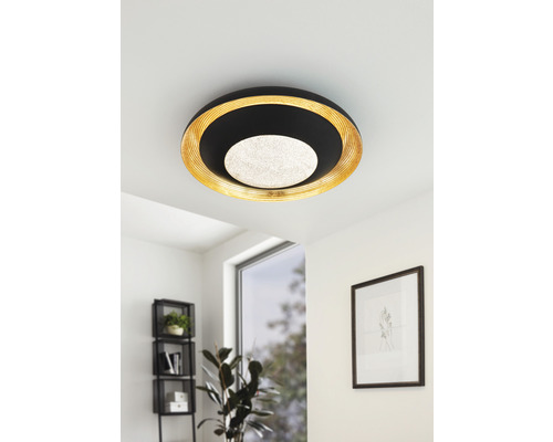 Deckenleuchte mit rundem Design und Licht