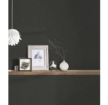 Vliestapete 3769-85 New Life Uni Schwarz