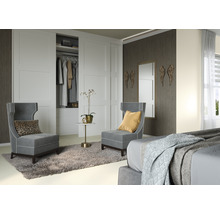 Rideau avec ruban de rideau Selection Spirit 09 beige 135x255 cm-thumb-4