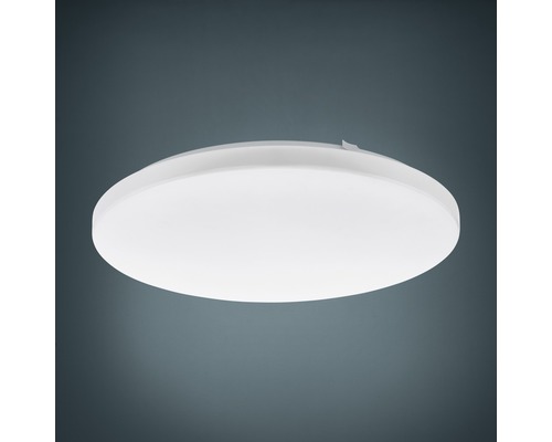 Plafonnier LED plastique 34W 3900 lm 3000 K blanc chaud hxØ 70x430 mm Frania blanc