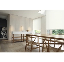 SOLUNA Tageslichtrollo Eco Essence weiss 40x190 cm