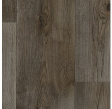 PVC Balder Holz Diele dunkel 400 cm breit (Meterware)-thumb-0