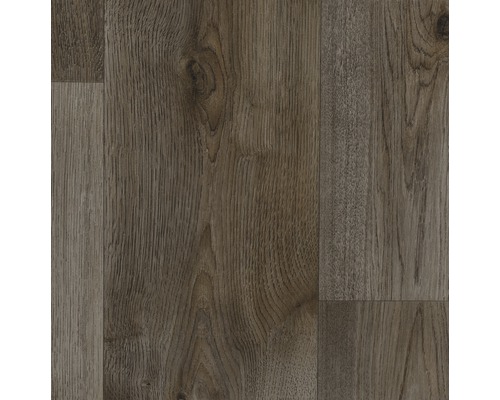 PVC Balder Holz Diele dunkel 200 cm breit (Meterware)