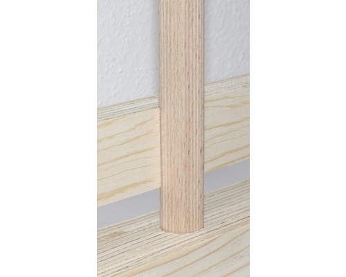 Tourillon en bois pour assemblage de bois