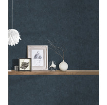 Vliestapete 37656-2 History of Art Uni blau